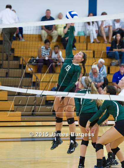 Thumbnail 3 in Notre Dame @ Girls Prep photogallery.