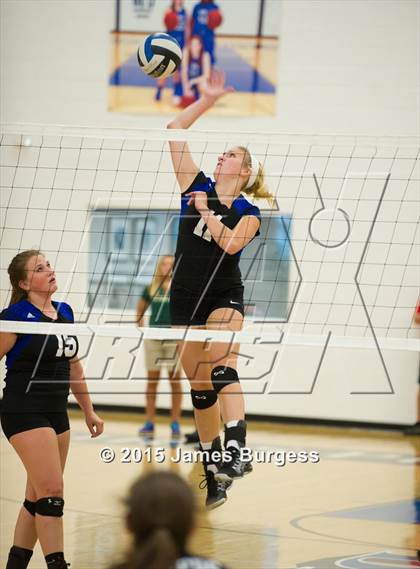 Thumbnail 2 in Notre Dame @ Girls Prep photogallery.