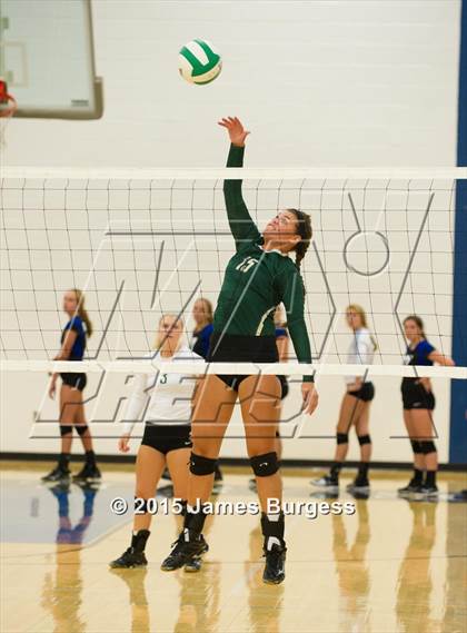 Thumbnail 2 in Notre Dame @ Girls Prep photogallery.