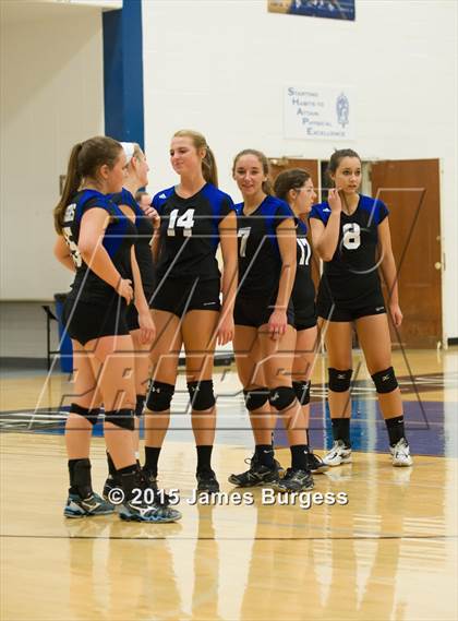 Thumbnail 2 in Notre Dame @ Girls Prep photogallery.