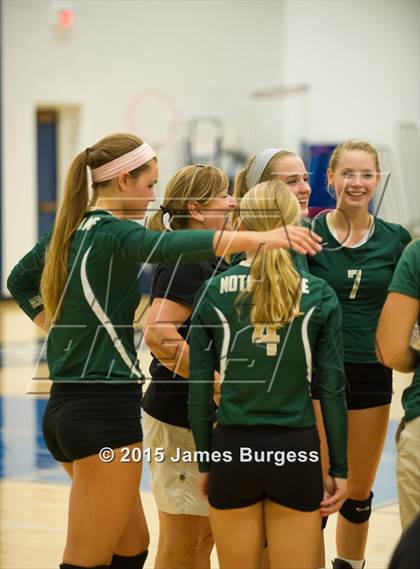 Thumbnail 3 in Notre Dame @ Girls Prep photogallery.