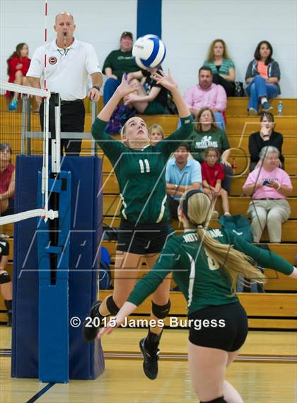 Thumbnail 1 in Notre Dame @ Girls Prep photogallery.