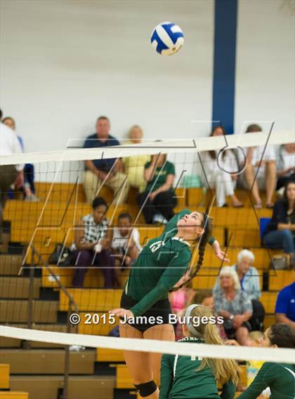 Thumbnail 2 in Notre Dame @ Girls Prep photogallery.