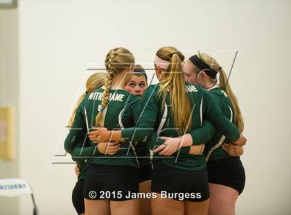 Thumbnail 2 in Notre Dame @ Girls Prep photogallery.