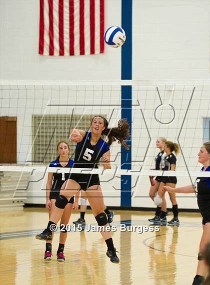 Thumbnail 3 in Notre Dame @ Girls Prep photogallery.