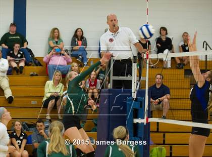 Thumbnail 3 in Notre Dame @ Girls Prep photogallery.