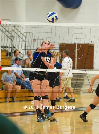Thumbnail 3 in Notre Dame @ Girls Prep photogallery.