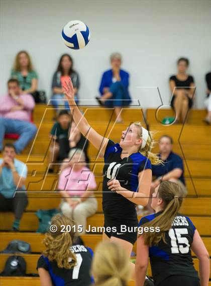 Thumbnail 2 in Notre Dame @ Girls Prep photogallery.