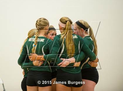 Thumbnail 3 in Notre Dame @ Girls Prep photogallery.
