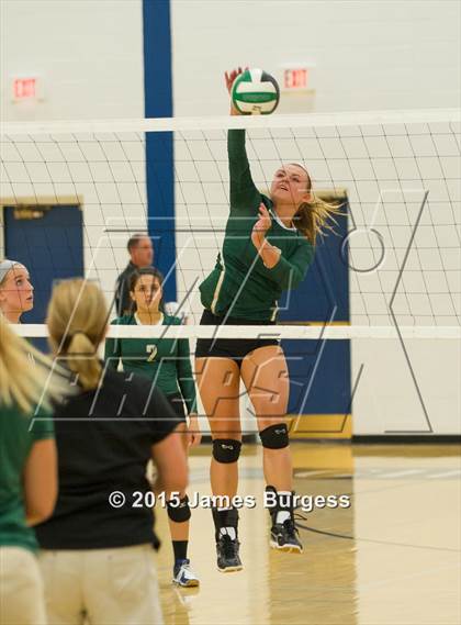 Thumbnail 2 in Notre Dame @ Girls Prep photogallery.