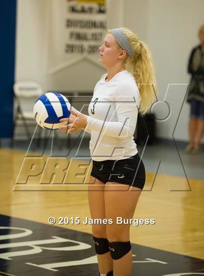 Thumbnail 3 in Notre Dame @ Girls Prep photogallery.