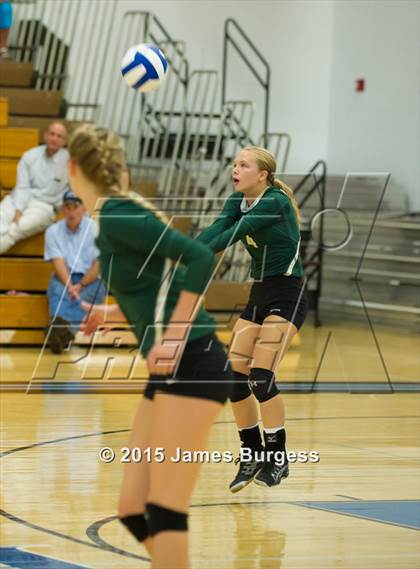 Thumbnail 2 in Notre Dame @ Girls Prep photogallery.