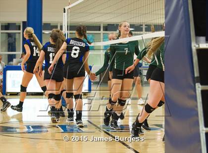 Thumbnail 3 in Notre Dame @ Girls Prep photogallery.