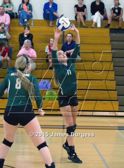 Thumbnail 2 in Notre Dame @ Girls Prep photogallery.