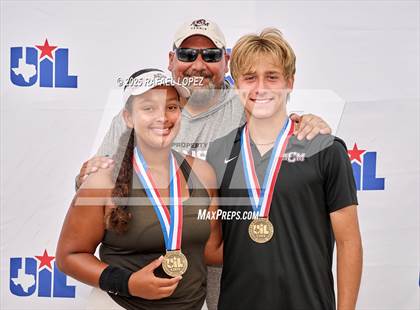 Thumbnail 2 in UIL Tennis Boys 5A & 6A Finals (Awards) photogallery.