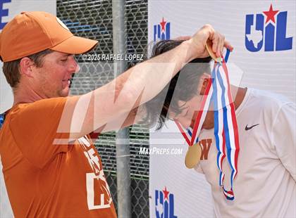 Thumbnail 1 in UIL Tennis Boys 5A & 6A Finals (Awards) photogallery.