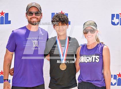 Thumbnail 3 in UIL Tennis Boys 5A & 6A Finals (Awards) photogallery.