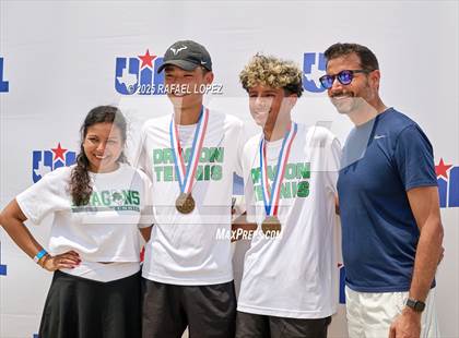 Thumbnail 1 in UIL Tennis Boys 5A & 6A Finals (Awards) photogallery.