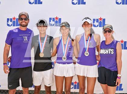 Thumbnail 2 in UIL Tennis Boys 5A & 6A Finals (Awards) photogallery.