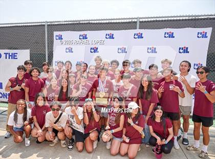 Thumbnail 2 in UIL Tennis Boys 5A & 6A Finals (Awards) photogallery.