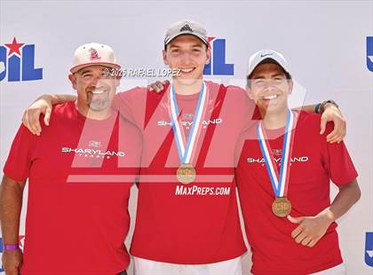 Thumbnail 1 in UIL Tennis Boys 5A & 6A Finals (Awards) photogallery.