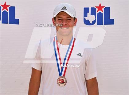 Thumbnail 1 in UIL Tennis Boys 5A & 6A Finals (Awards) photogallery.
