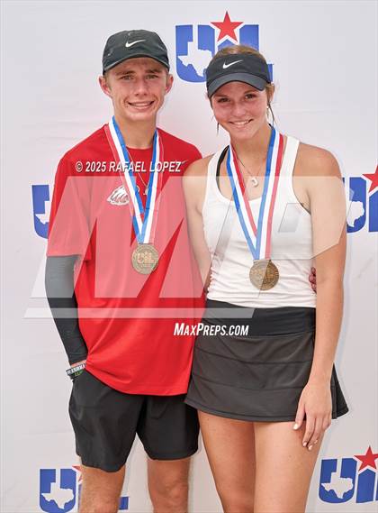 Thumbnail 2 in UIL Tennis Boys 5A & 6A Finals (Awards) photogallery.