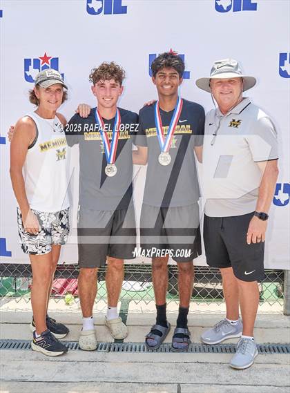 Thumbnail 3 in UIL Tennis Boys 5A & 6A Finals (Awards) photogallery.