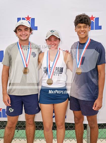 Thumbnail 2 in UIL Tennis Boys 5A & 6A Finals (Awards) photogallery.