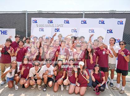Thumbnail 3 in UIL Tennis Boys 5A & 6A Finals (Awards) photogallery.