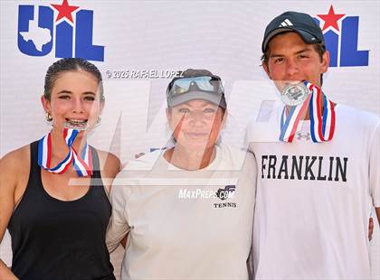 Thumbnail 2 in UIL Tennis Boys 5A & 6A Finals (Awards) photogallery.