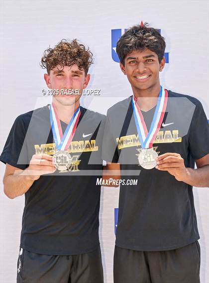 Thumbnail 2 in UIL Tennis Boys 5A & 6A Finals (Awards) photogallery.