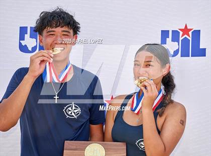 Thumbnail 2 in UIL Tennis Boys 5A & 6A Finals (Awards) photogallery.