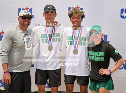 Thumbnail 2 in UIL Tennis Boys 5A & 6A Finals (Awards) photogallery.