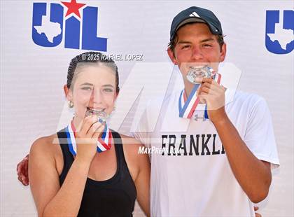Thumbnail 1 in UIL Tennis Boys 5A & 6A Finals (Awards) photogallery.