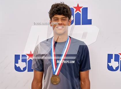 Thumbnail 2 in UIL Tennis Boys 5A & 6A Finals (Awards) photogallery.