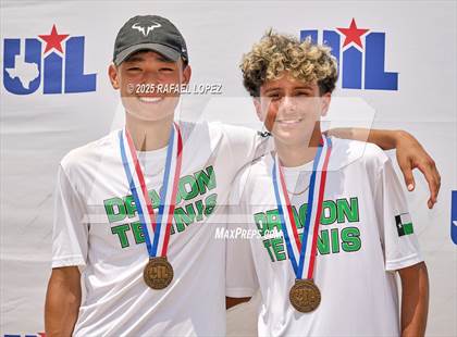 Thumbnail 3 in UIL Tennis Boys 5A & 6A Finals (Awards) photogallery.