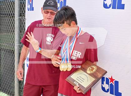 Thumbnail 3 in UIL Tennis Boys 5A & 6A Finals (Awards) photogallery.