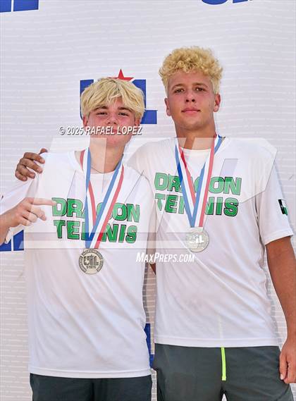 Thumbnail 2 in UIL Tennis Boys 5A & 6A Finals (Awards) photogallery.