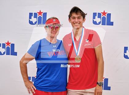 Thumbnail 1 in UIL Tennis Boys 5A & 6A Finals (Awards) photogallery.