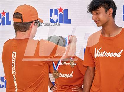 Thumbnail 1 in UIL Tennis Boys 5A & 6A Finals (Awards) photogallery.