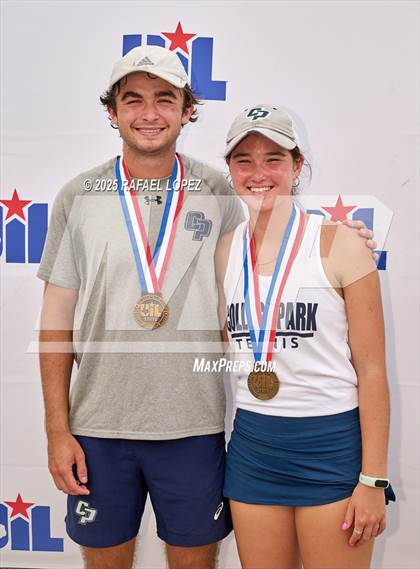 Thumbnail 1 in UIL Tennis Boys 5A & 6A Finals (Awards) photogallery.