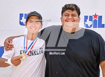 Thumbnail 1 in UIL Tennis Boys 5A & 6A Finals (Awards) photogallery.