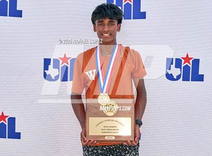 Thumbnail 3 in UIL Tennis Boys 5A & 6A Finals (Awards) photogallery.