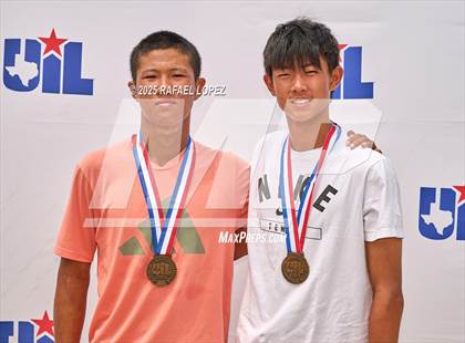 Thumbnail 1 in UIL Tennis Boys 5A & 6A Finals (Awards) photogallery.