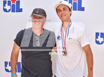 Thumbnail 1 in UIL Tennis Boys 5A & 6A Finals (Awards) photogallery.
