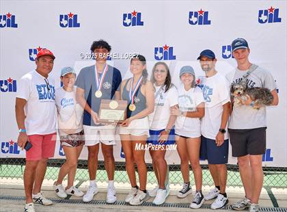 Thumbnail 1 in UIL Tennis Boys 5A & 6A Finals (Awards) photogallery.