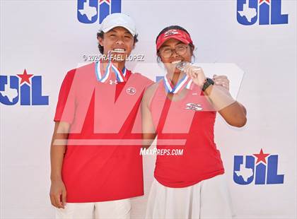 Thumbnail 1 in UIL Tennis Boys 5A & 6A Finals (Awards) photogallery.