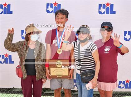 Thumbnail 3 in UIL Tennis Boys 5A & 6A Finals (Awards) photogallery.