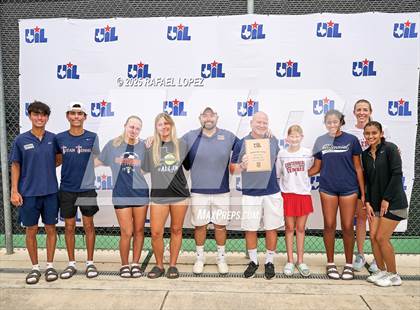 Thumbnail 3 in UIL Tennis Boys 5A & 6A Finals (Awards) photogallery.